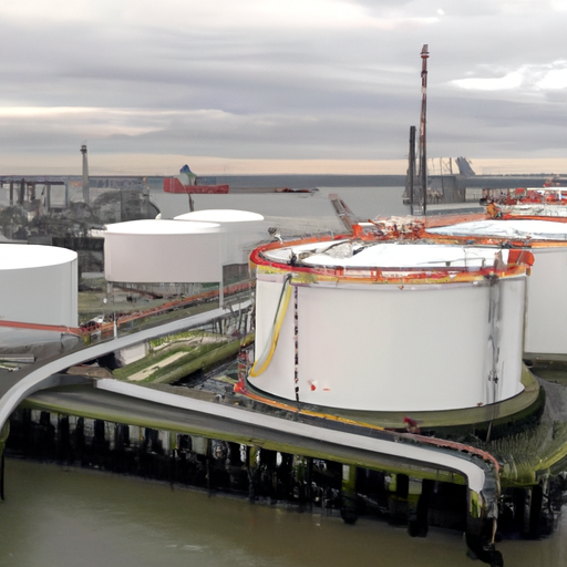 Uitbreiding Rotterdamse haven met vierde LNG-tank