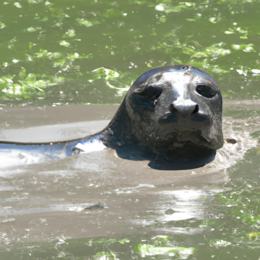 SealVans is zowel op het land als in het water in zijn element