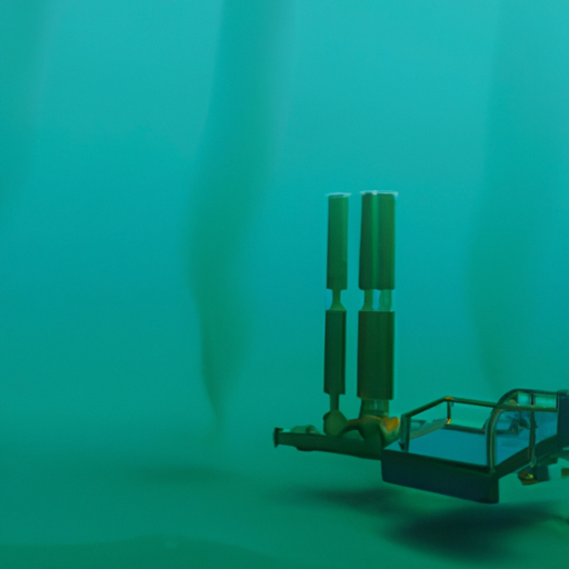 Onderzeese olie- en gaspijpleidingen geïnspecteerd door onderwaterrobot