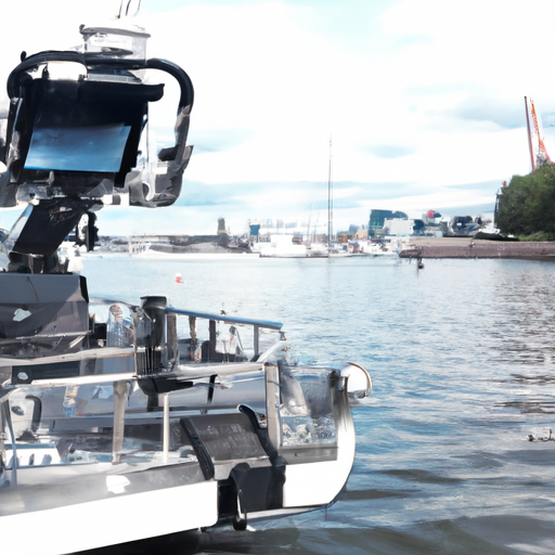 Autonome watertaxidienst in Helsinki